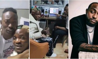 Unpaid debt: Dammy Krane teams up with Portable to record diss track directed at Davido – VIDEO