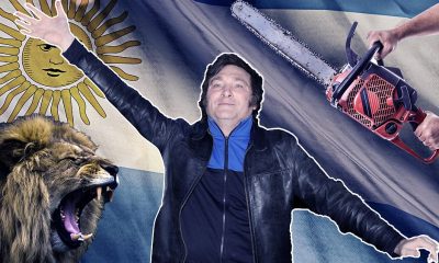 Who is Argentina's controversial chainsaw presidential candidate, Javier Milei?