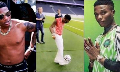 Wizkid announces 4 to 5-year break from music, considers a career in football, golf, other sports