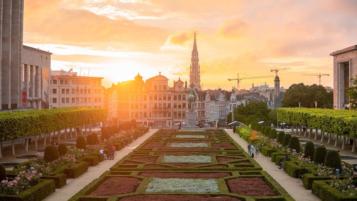 10-minute city: How Brussels plans to become a pedestrian-friendly green hub