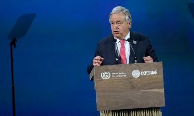 At COP28, UN chief warns world leaders ‘Earth’s vital signs are failing’ - National