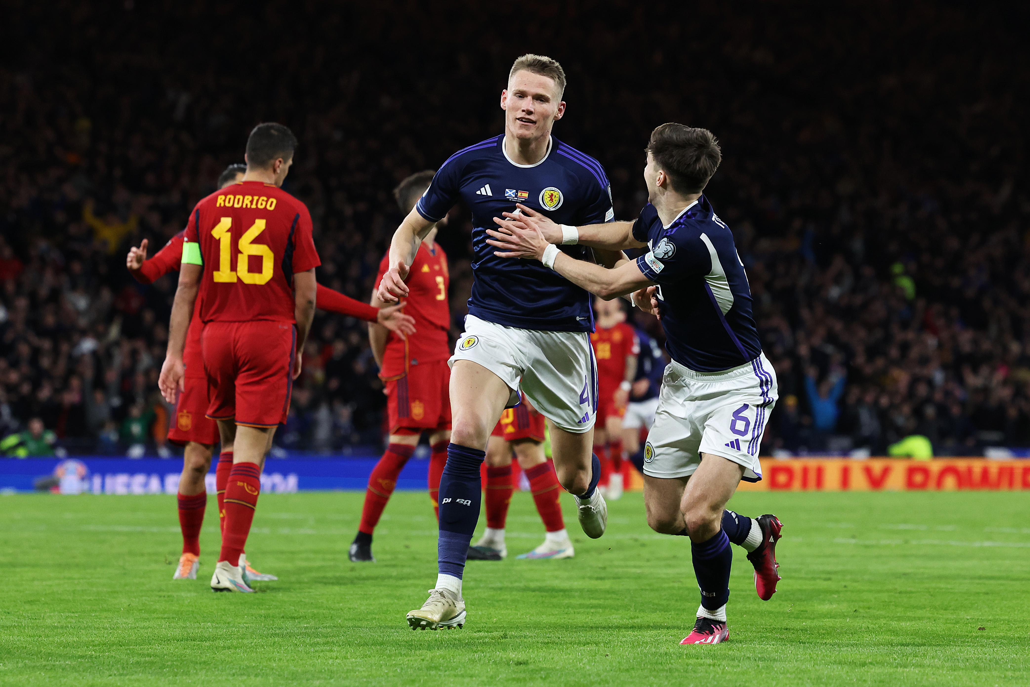 Scotland's win over Spain will give them confidence over facing anyone from Pot 1