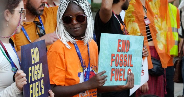 Record number of fossil fuel lobbyists at COP28. How many are Canadians?