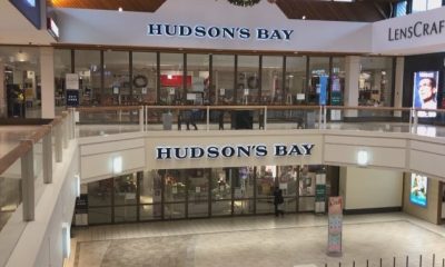 Workers at Hudson’s Bay store in Kamloops, B.C., on strike