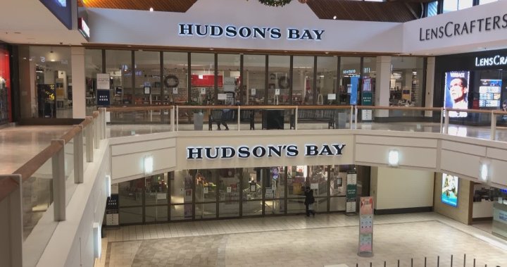 Workers at Hudson’s Bay store in Kamloops, B.C., on strike