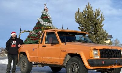 Custom-made Christmas truck brings ‘awesome’ boost for holiday season - Calgary