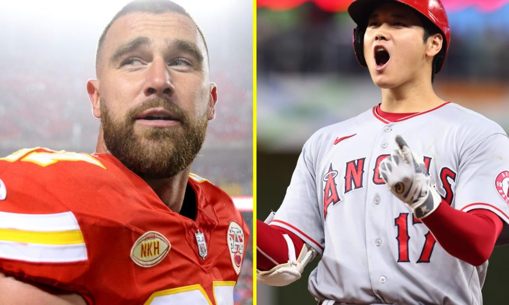 Travis Kelce questions decision over Shohei Ohtani's contract awarded by Dodgers under Todd Boehly and co