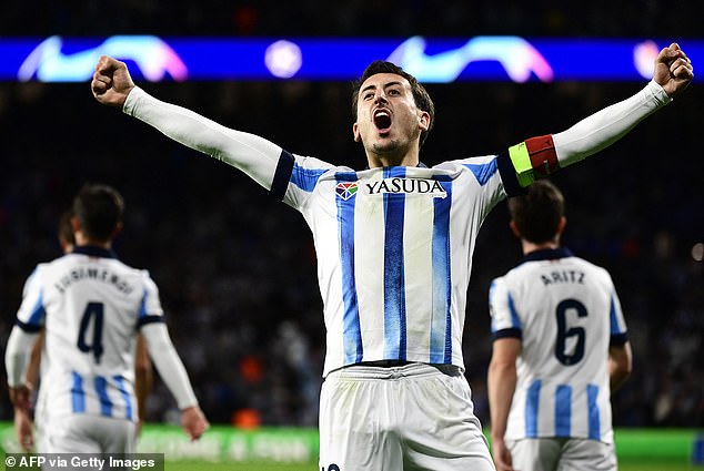 Real Sociedad face off with Inter Milan knowing they are already through but avoiding a loss will mean they are group winners