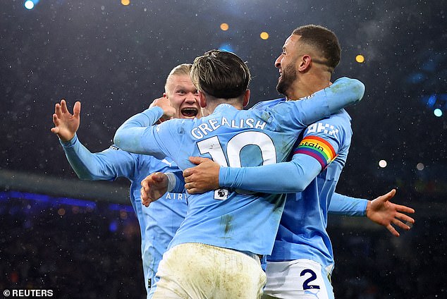 Manchester City are yet to drop points in the group stage and will waltz into the knockout rounds full of confidence