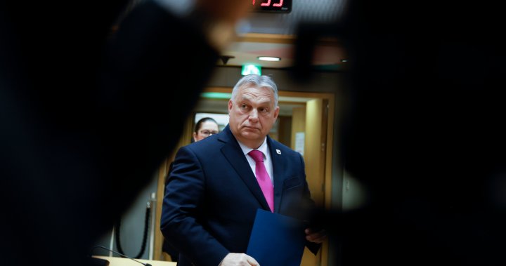Hungary’s Orban says he could stop Ukraine-EU accession talks, blocks aid - National