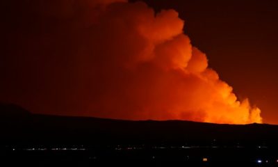 IN PHOTOS: Icelandic volcano erupts after weeks of activity, evacuations - National
