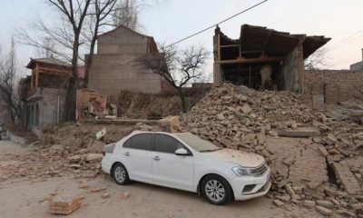 At least 127 people dead after earthquake shakes northwestern China - National