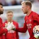 David Raya insists Aaron Ramsdale battle to become Arsenal's No1 has made them both better goalkeepers