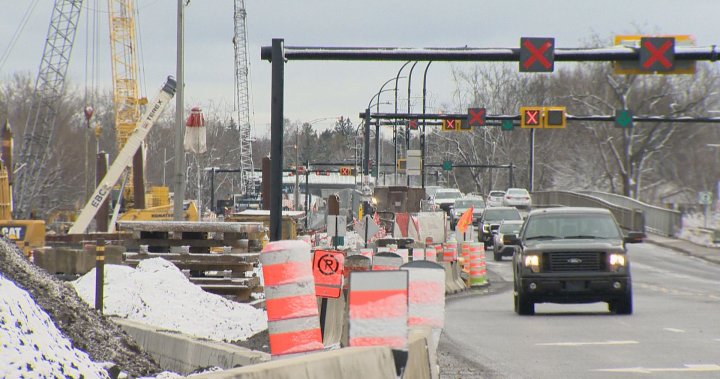 New Jacques-Bizard Bridge not enough to ease West Island traffic woes - Montreal