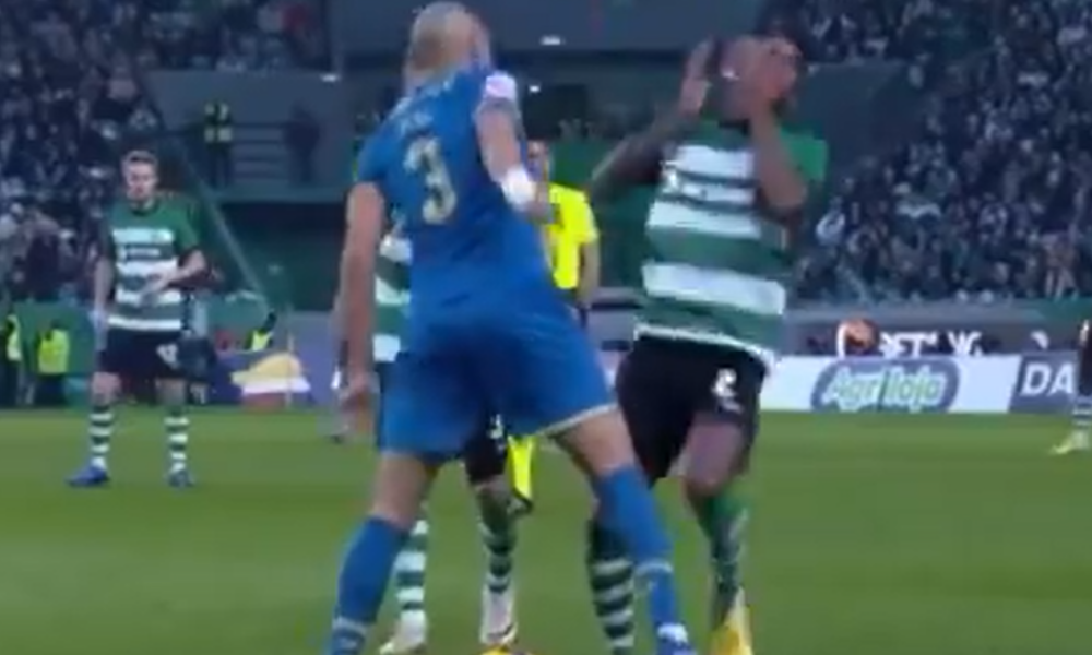 Watch out, Arsenal - Pepe lives up to reputation as Real Madrid legend is sent off for punching opponent in Porto's clash with Sporting Lisbon