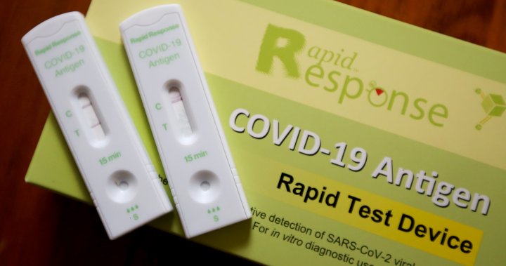 Rapid test supplier BTNX says Canadians can rely on its test’s accuracy - National