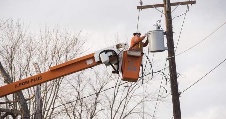 Blackout Christmas? About 1,300 in N.B. still in dark nearly a week after storm - New Brunswick