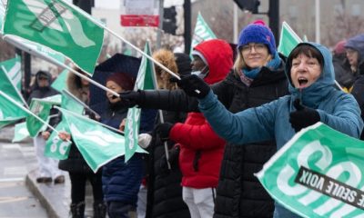 More Quebec public unions have tentative deals on working conditions, but not on pay - Montreal