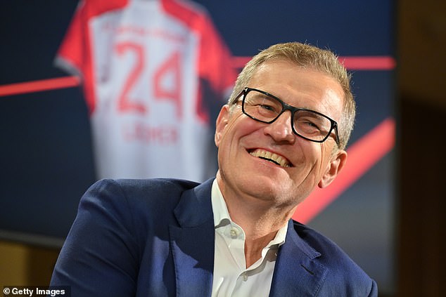 Bayern Munich CEO Jan-Christian Dreesen labelled it an 'attack' on football's current structure