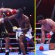 Cuban heavyweight Frank Sanchez drops opponent three times on his way to a brutal KO