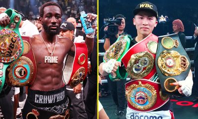 Who is the best pound-for-pound boxer in the world? Naoya Inoue, Oleksandr Usyk and Terence Crawford feature in talkSPORT top 10 rankings list