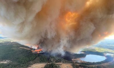 Warm, dry conditions increase Alberta wildfire risk