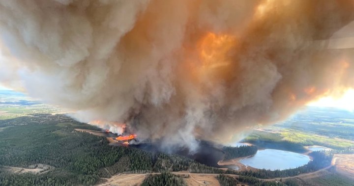 Warm, dry conditions increase Alberta wildfire risk