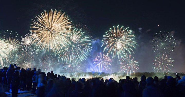 Montreal Old Port New Year’s Eve fireworks event permanently cancelled - Montreal