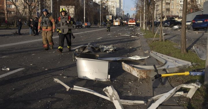 Russia strikes Ukraine after promising retaliation for Belgorod attack - National