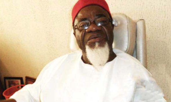 Anambra ex-governor, Chukwuemeka Ezeife is dead