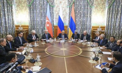 Armenia and Azerbaijan vow to 'normalise relations' and exchange POWs in joint statement