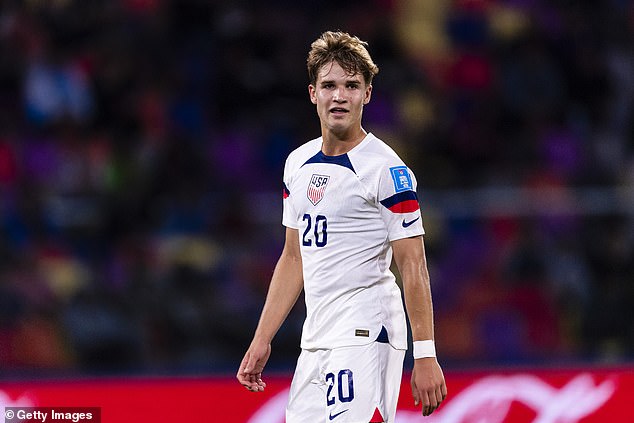 Arsenal have reportedly scouted American wonderkid Rokas Pukstas, who plays in Croatia