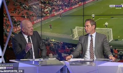 Andy Gray (left) has revealed that Villa Park was an unhappy place under Steven Gerrard
