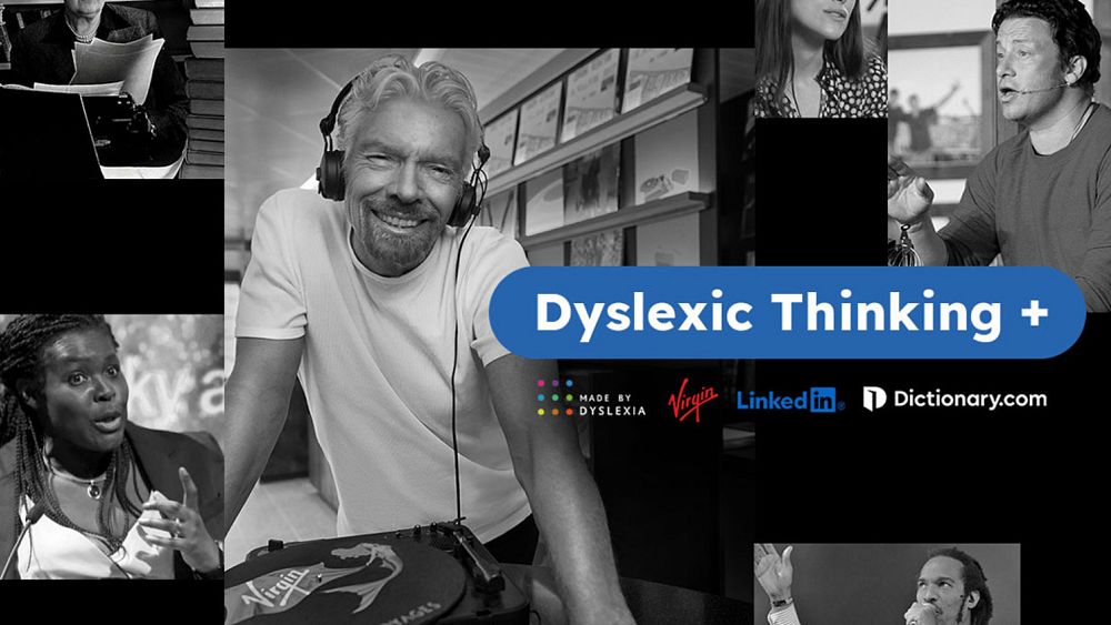 Campaign to redefine dyslexia as a skill wins main prize at European Care Awards