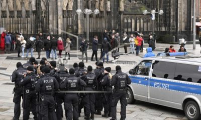Countries across Europe heighten security levels amid terror warnings