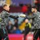 David Raya has claimed his 'battle' with Aaron Ramsdale has helped both players improve as goalkeepers