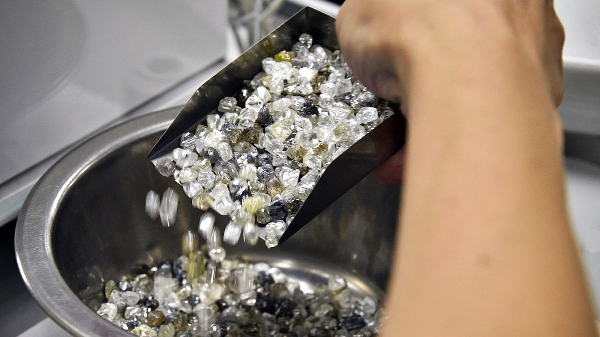 EU agrees new sanctions on Russia, with an import ban on diamonds