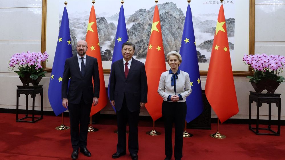 EU warns China it will 'not tolerate' unfair competition at high-stakes summit