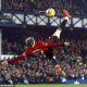 Alejandro Garnacho's wonderful overhead kick opened the scoring for Man United at Everton