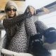 Frankie Bridge, 34, stunned in sweet photos she posted to Instagram on Friday from her family trip to Switzerland