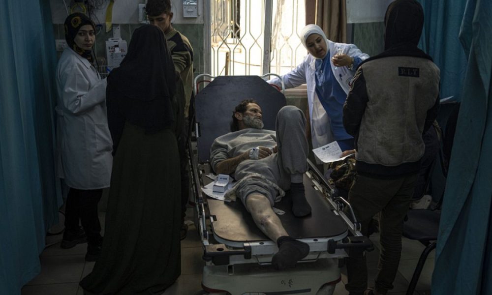Gaza's rising number of war-wounded face grim choice: Lose a limb or risk death?