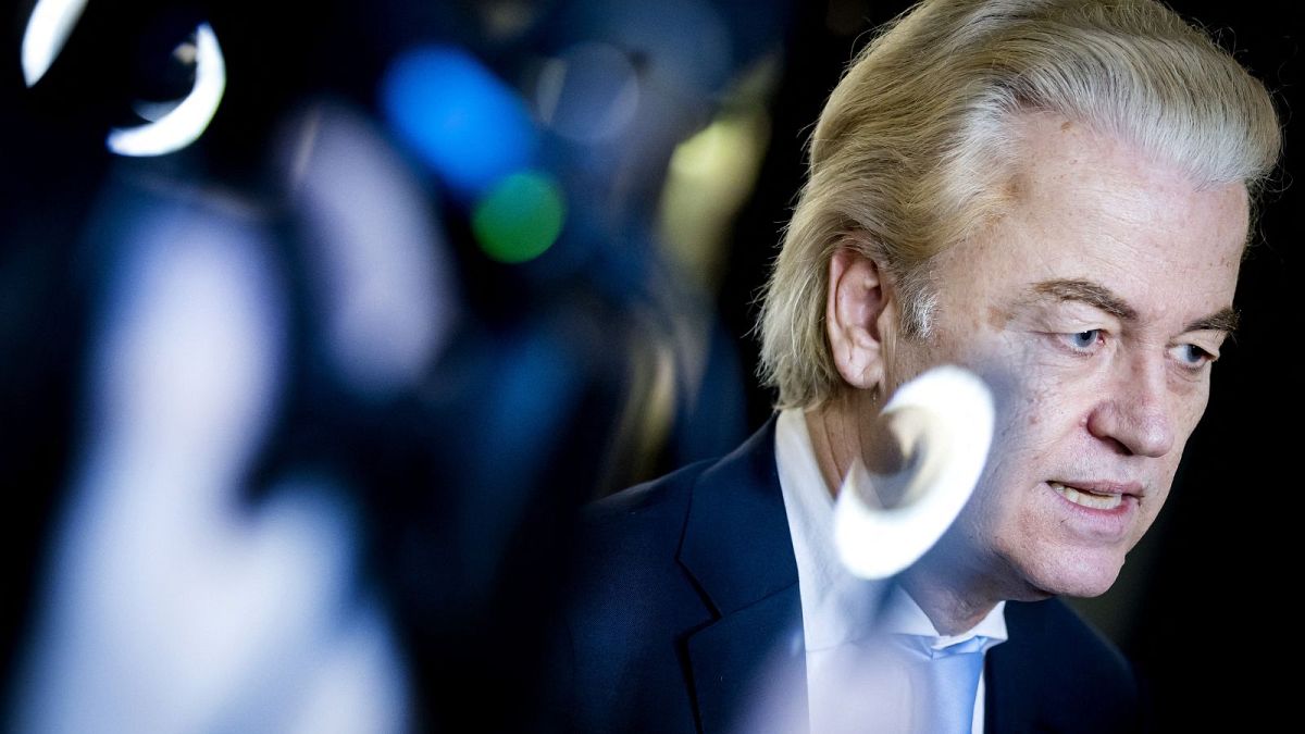 Geert Wilders to find out today if he can become the Netherlands' next PM