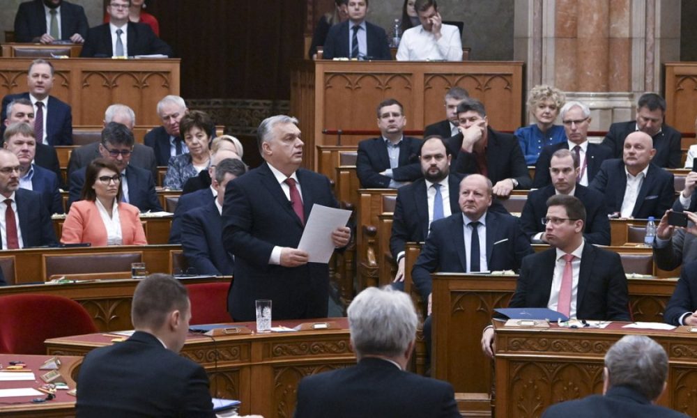 Hungary passes controversial law 'protecting national sovereignty'