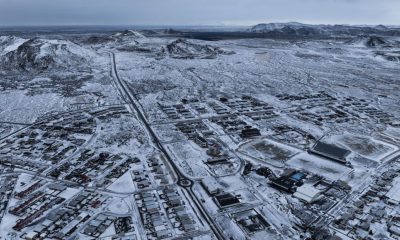 Iceland village residents begin returning after volcano eruption