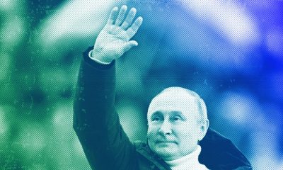 In today's Russia, 'unbreakable god of war' Putin is more popular than ever
