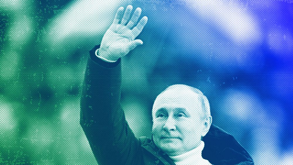 In today's Russia, 'unbreakable god of war' Putin is more popular than ever