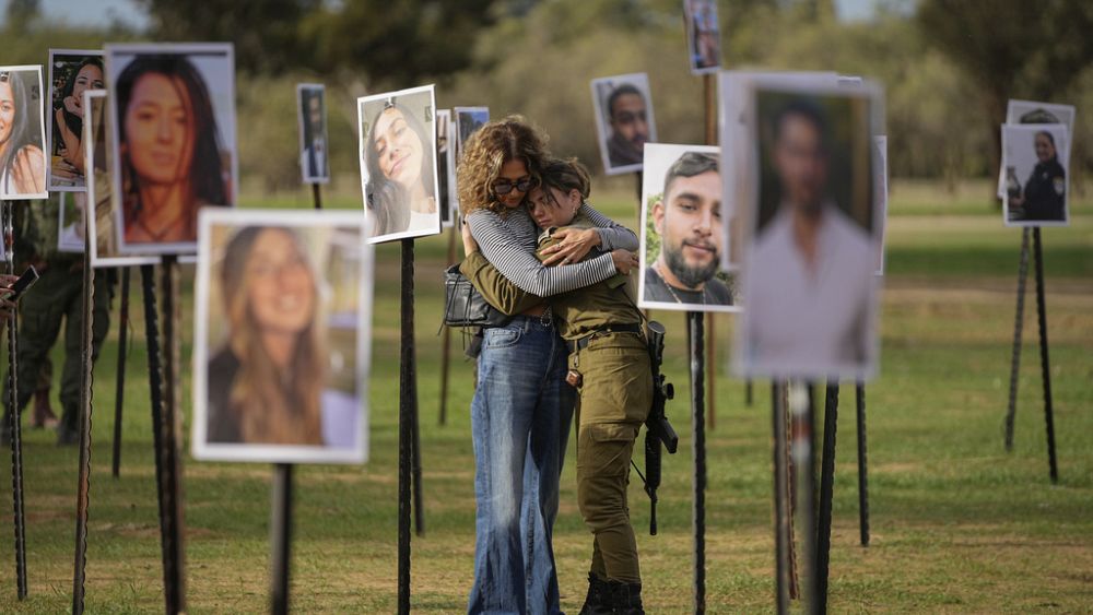 Israel-Hamas war: Israeli relatives of hostages face an agonising limbo