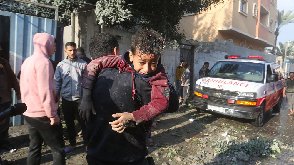 Israeli strikes kill more than 175 people in Gaza as truce ends, health officials say