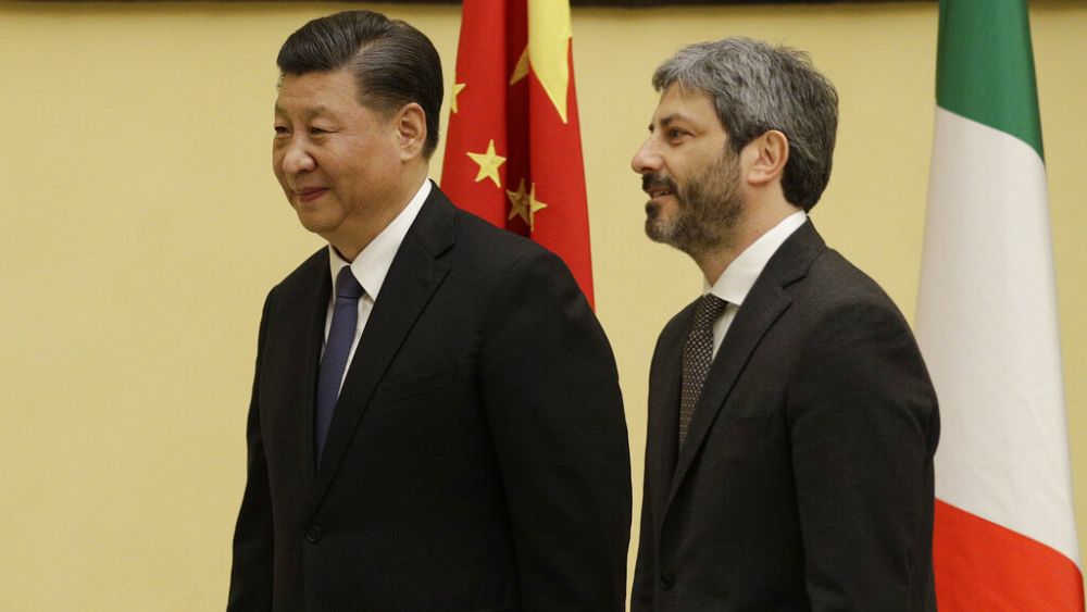 Italy formally withdraws from China's Belt and Road Initiative