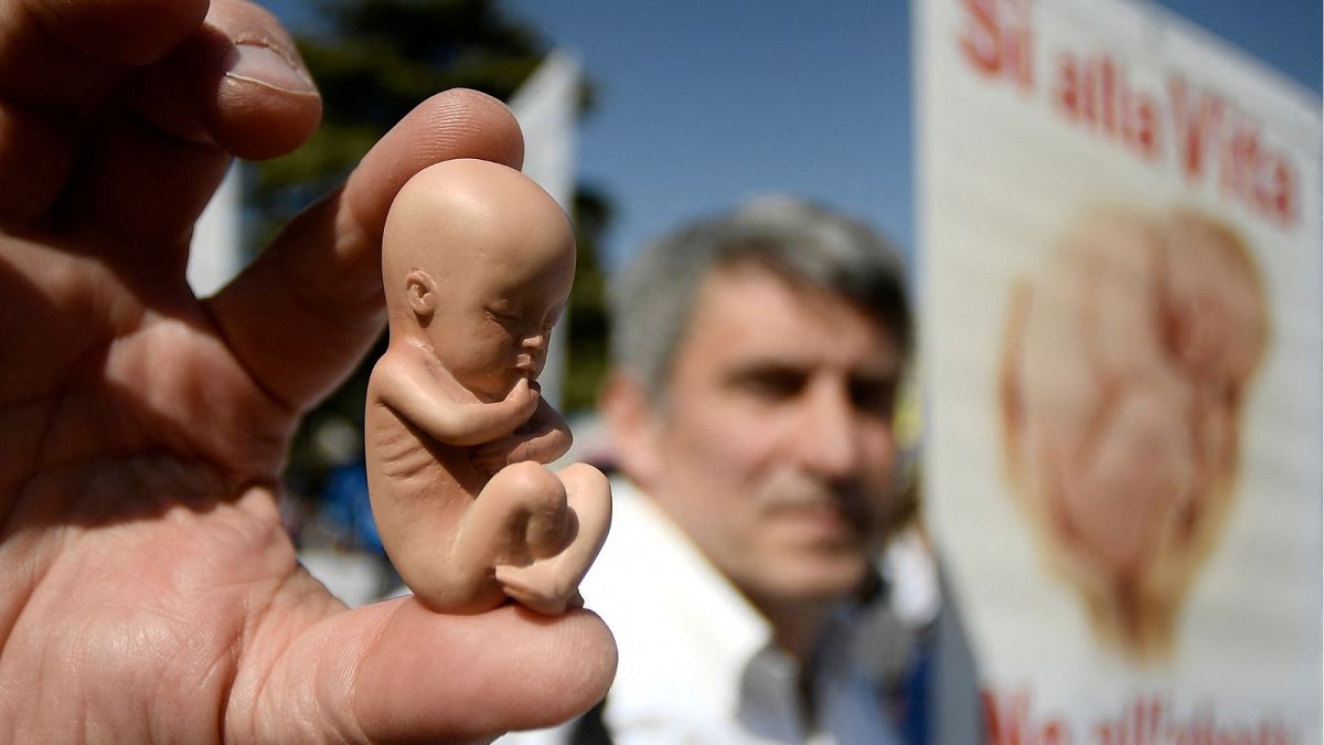 Italy’s pro-life groups trying to force women seeking abortions to listen to ‘foetal heartbeat’
